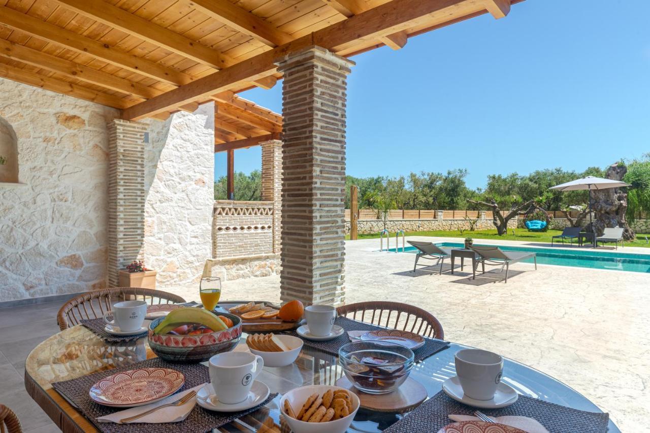 Tierra Olivo Villas Lithakia  Exterior photo