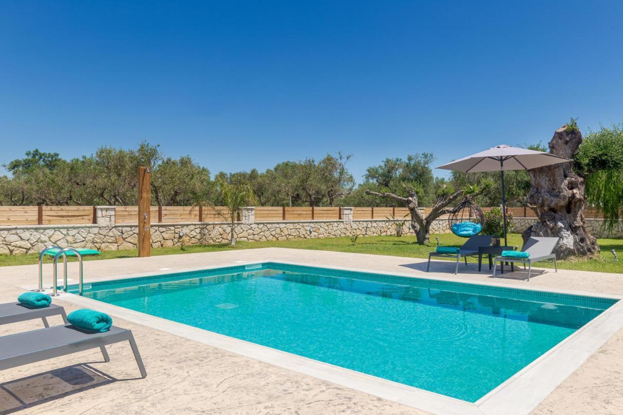 Tierra Olivo Villas Lithakia  Exterior photo