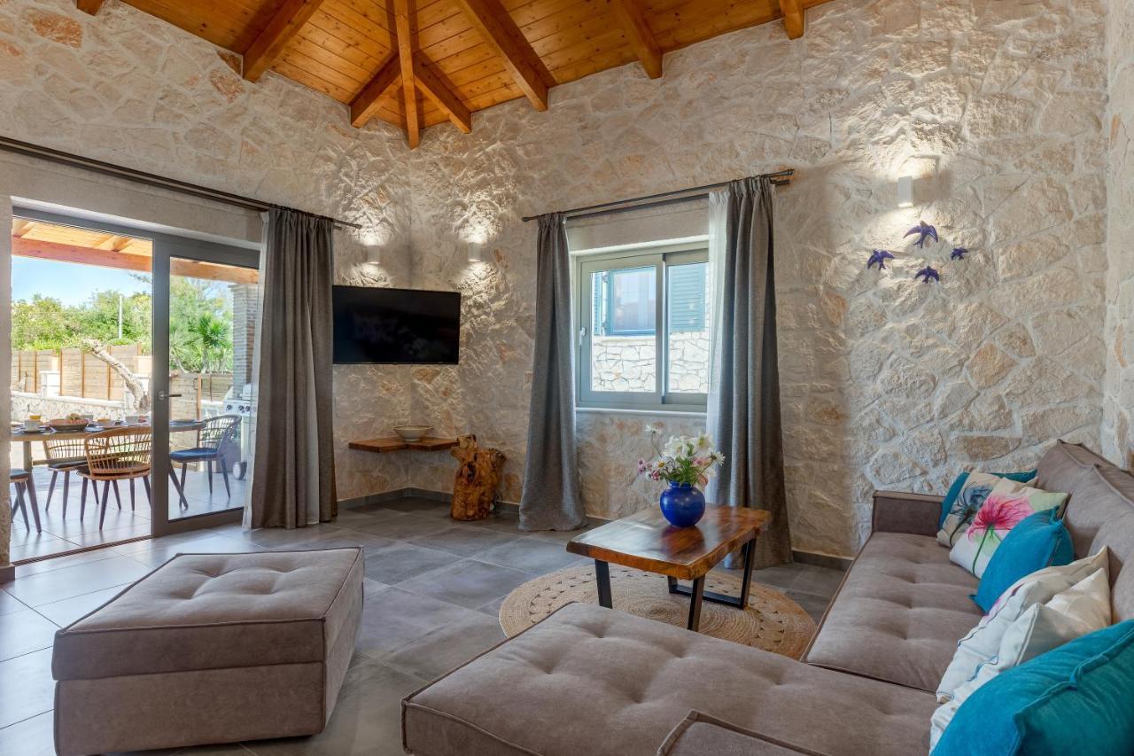 Tierra Olivo Villas Lithakia  Exterior photo
