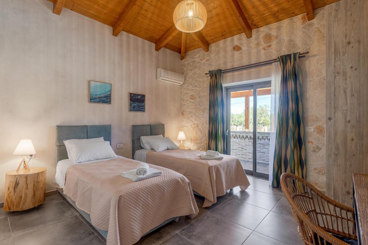 Tierra Olivo Villas Lithakia  Exterior photo