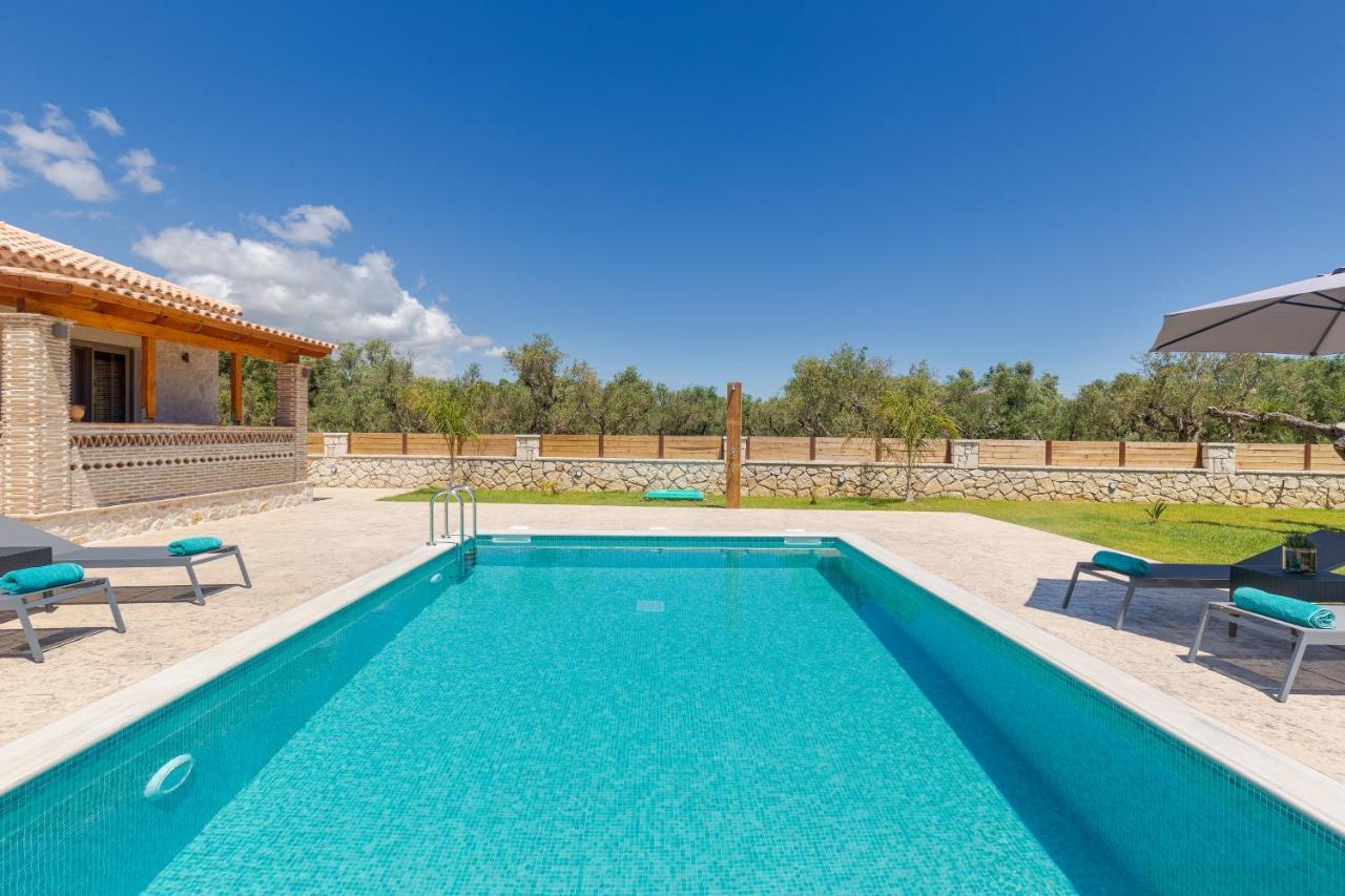 Tierra Olivo Villas Lithakia  Exterior photo