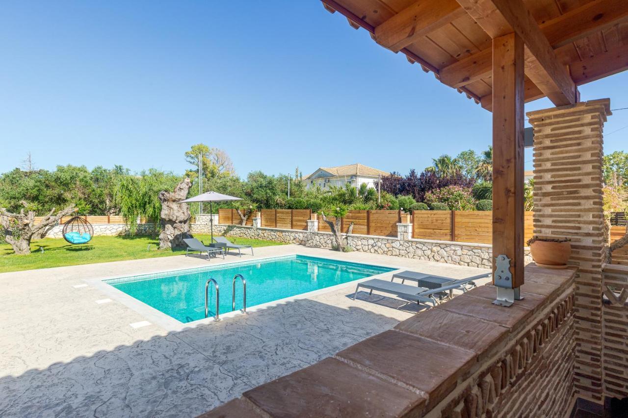 Tierra Olivo Villas Lithakia  Exterior photo