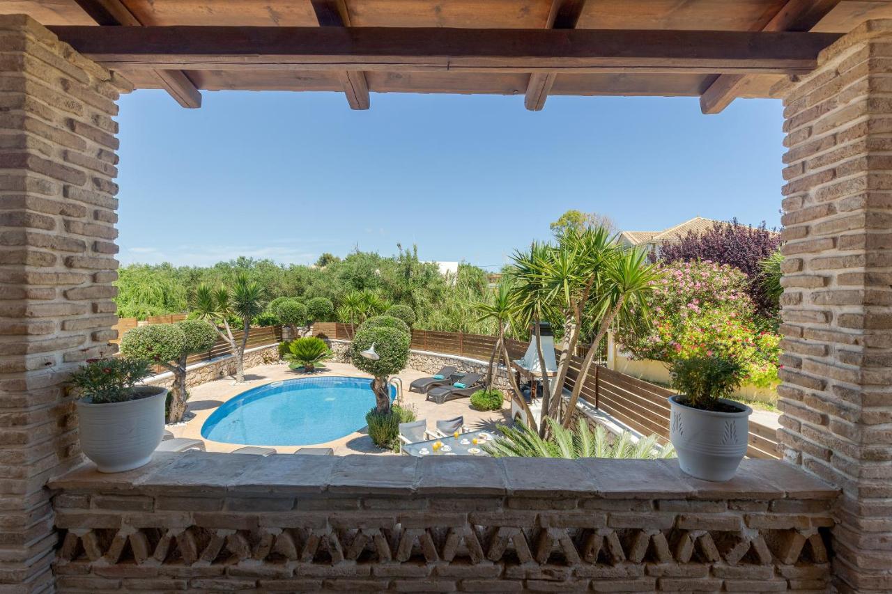 Tierra Olivo Villas Lithakia  Exterior photo