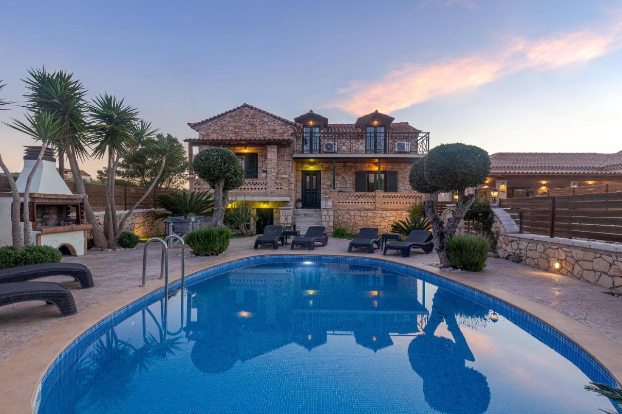 Tierra Olivo Villas Lithakia  Exterior photo