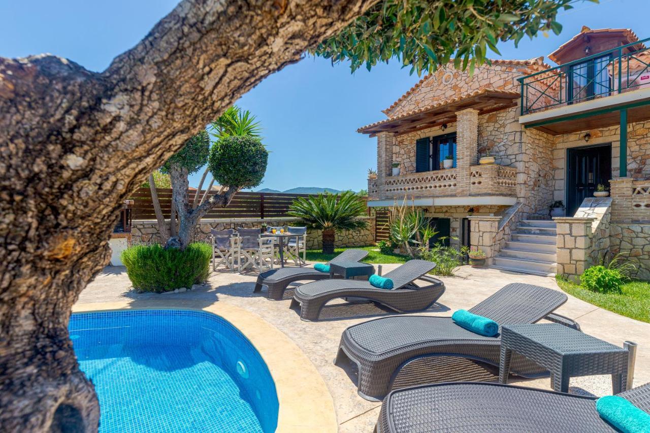 Tierra Olivo Villas Lithakia  Exterior photo