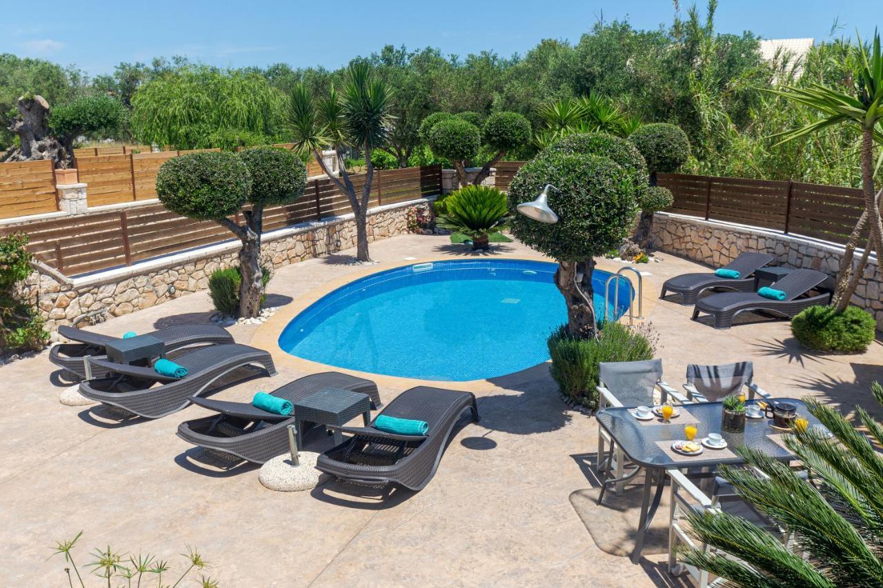Tierra Olivo Villas Lithakia  Exterior photo