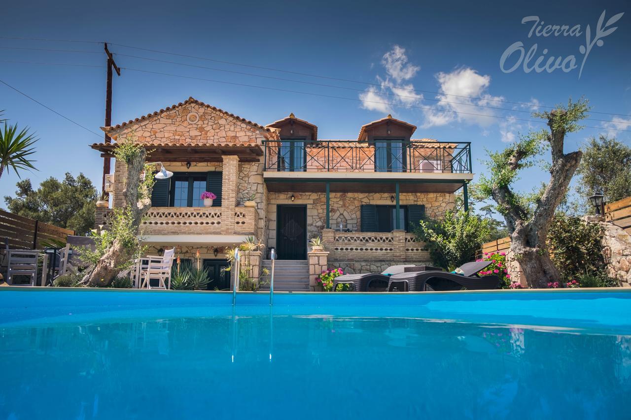 Tierra Olivo Villas Lithakia  Exterior photo